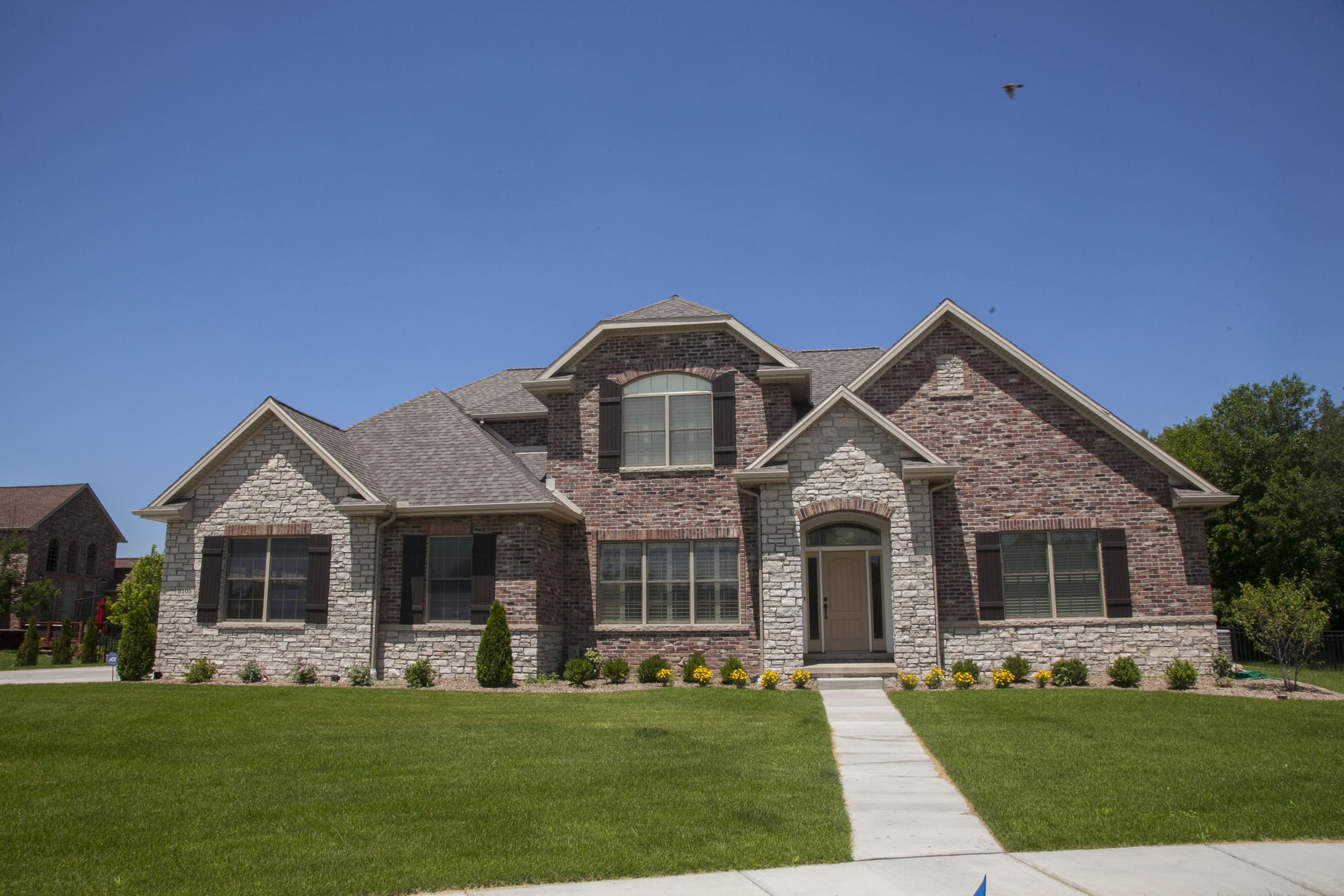 Exterior Elevations Photos | Home Builders Bloomington IL
